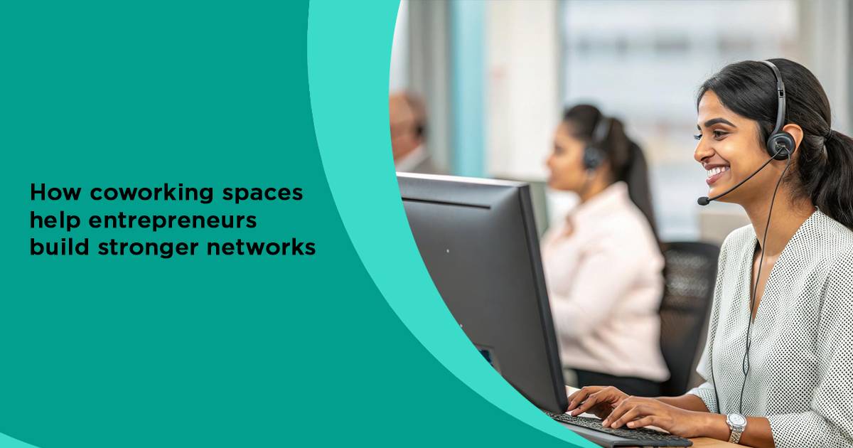 How Coworking Spaces Help Entrepreneurs Build Stronger Networks